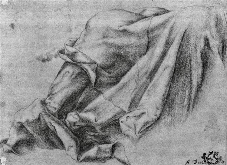 Grünewald drapery study